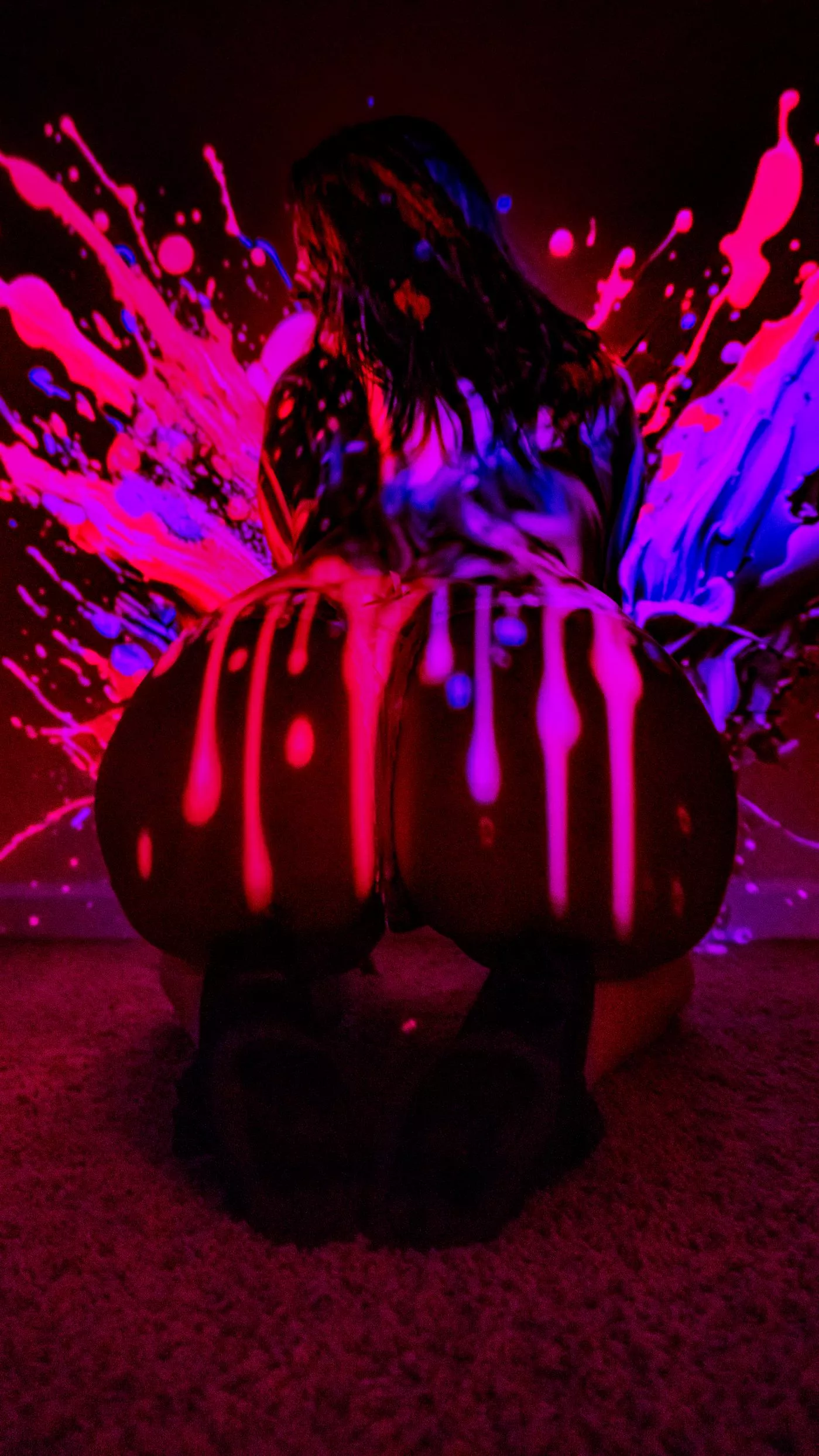 Projector Fun posted by the_debacle