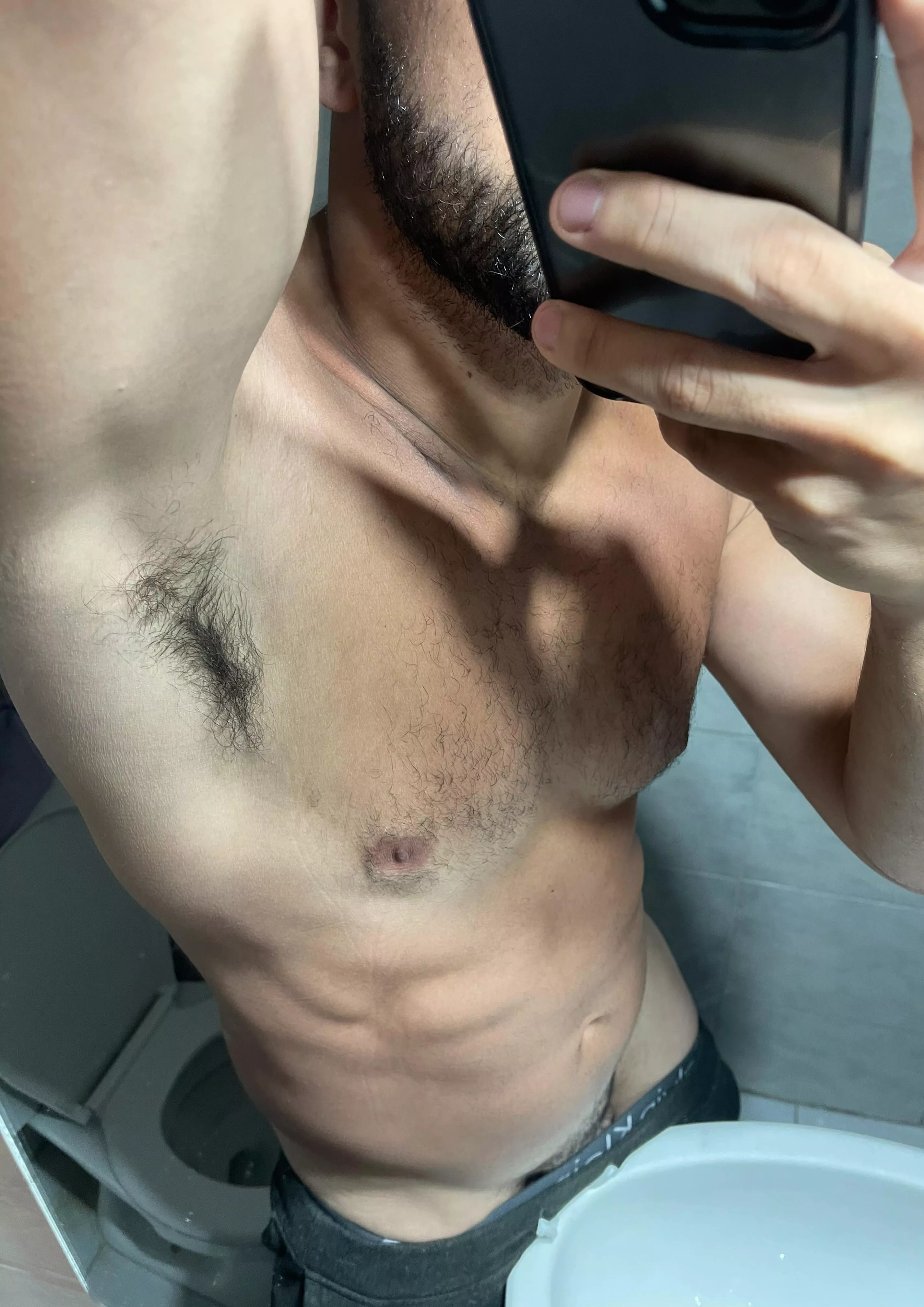 Should I trim My hairy armpits? posted by CaliBeachboy002