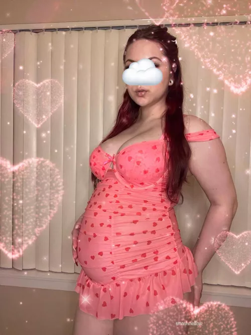 sorry babe.. I might have already eaten all the vday candy you bought me 😮‍💨 by smashmelllow