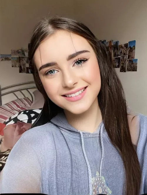 Spent awhile to get my self to look like this what do you guys think🥰 by Special-Bid-472