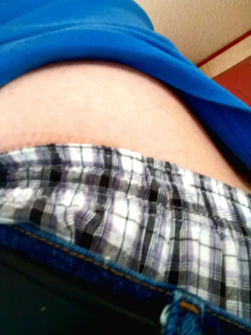 The guys in the locker room saw this and much more today. by indianamale7