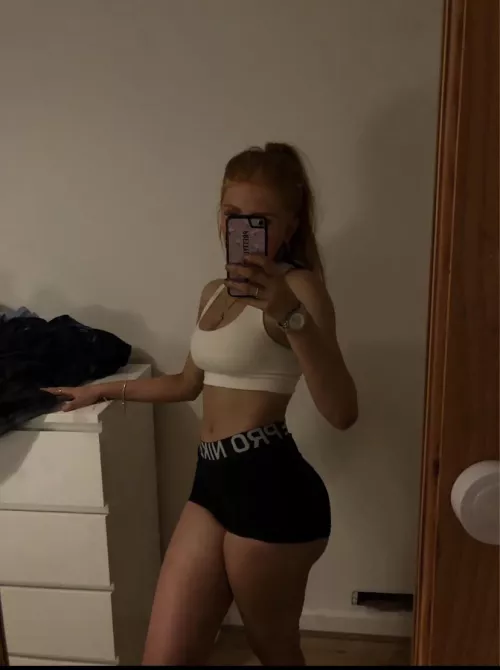 the nike pros🍑🍑💦💦😍😍 by MelodicTurnover4751