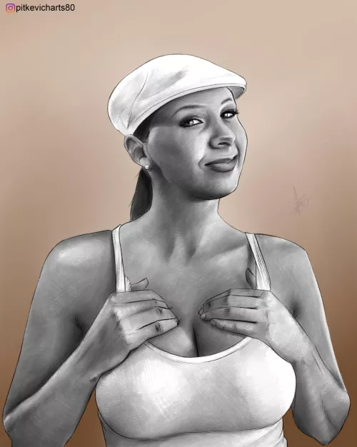 Third Art for Gianna Michaels, 2000's by pit80