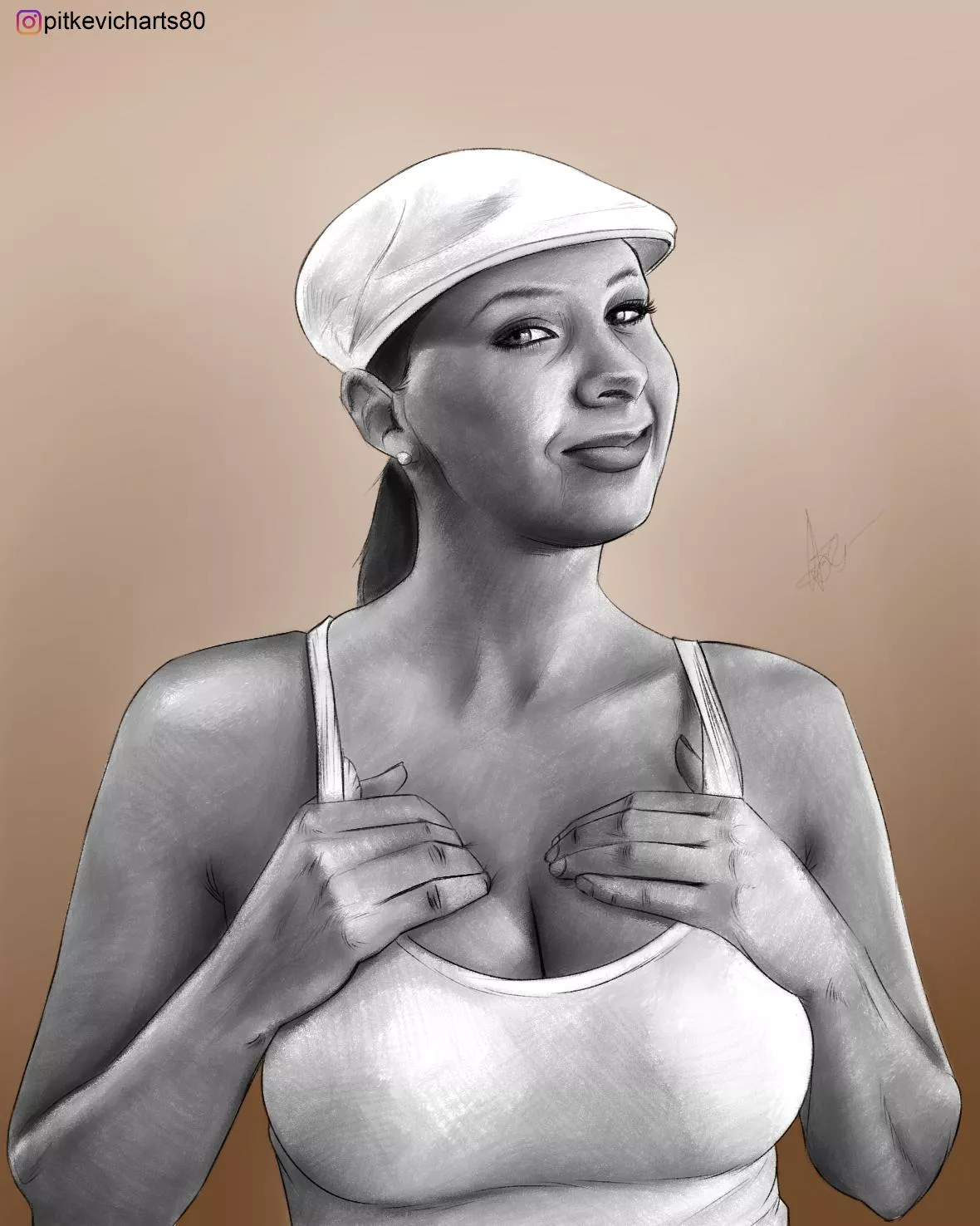 Third Art for Gianna Michaels, 2000's posted by pit80