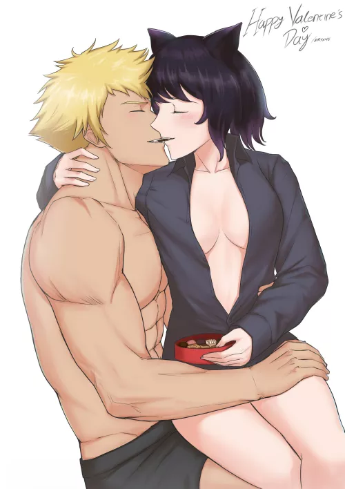 Valentines BlackSun by me (Eryx45) by eryx45