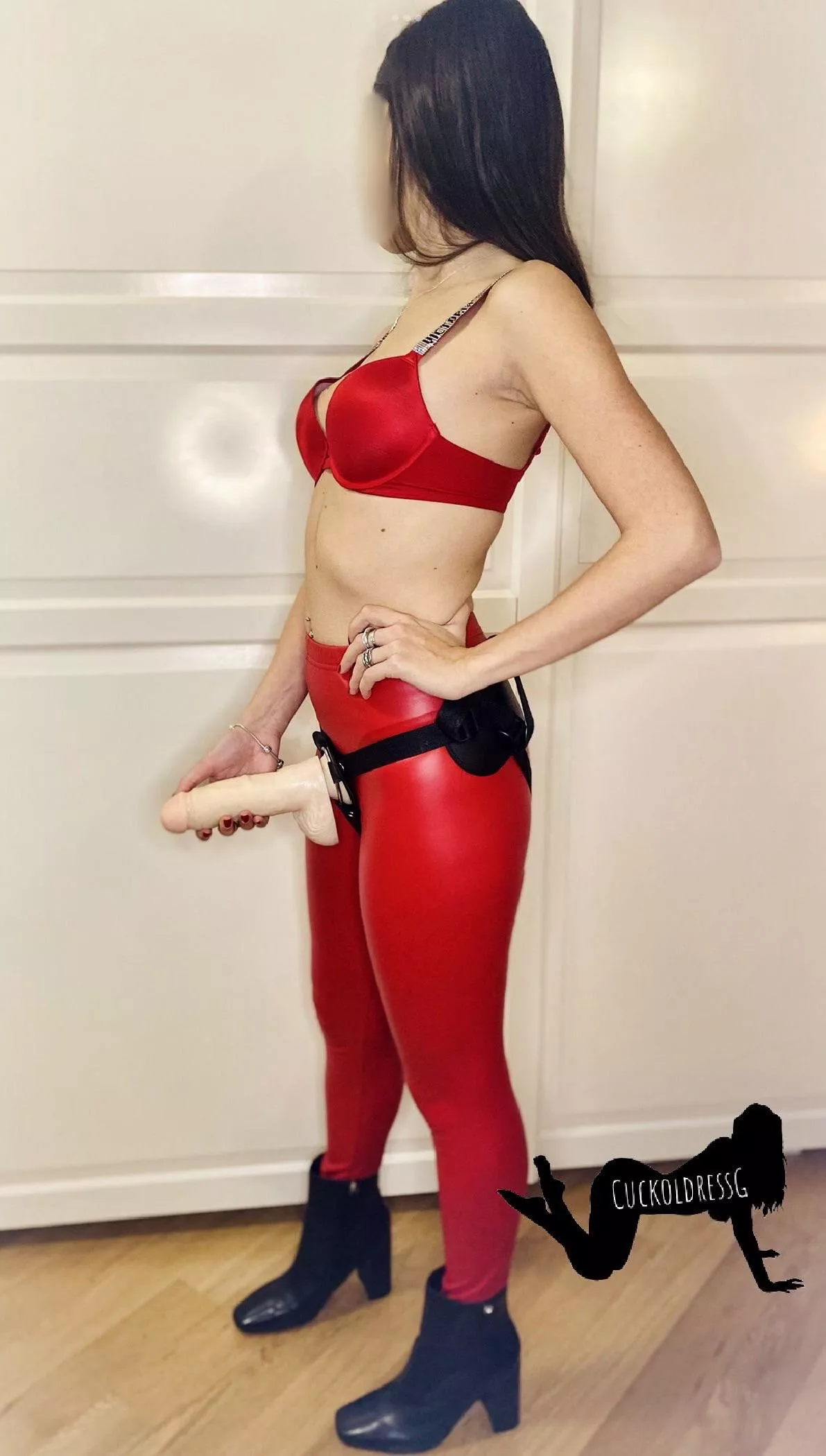 Wanna be my Valentine? ♥️ posted by CuckoldressG