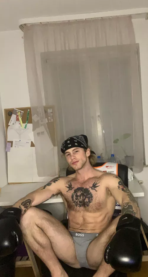 We could have a sword fight later by haael12