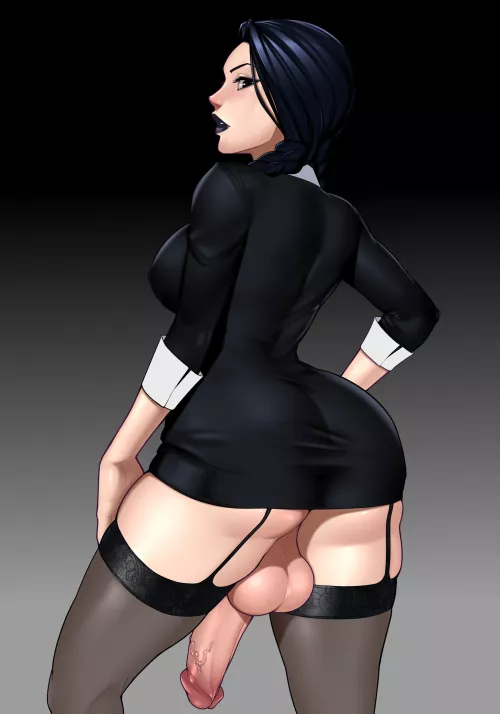 Wednesday Addams (Crocodilchik) by ObserveAndHerve