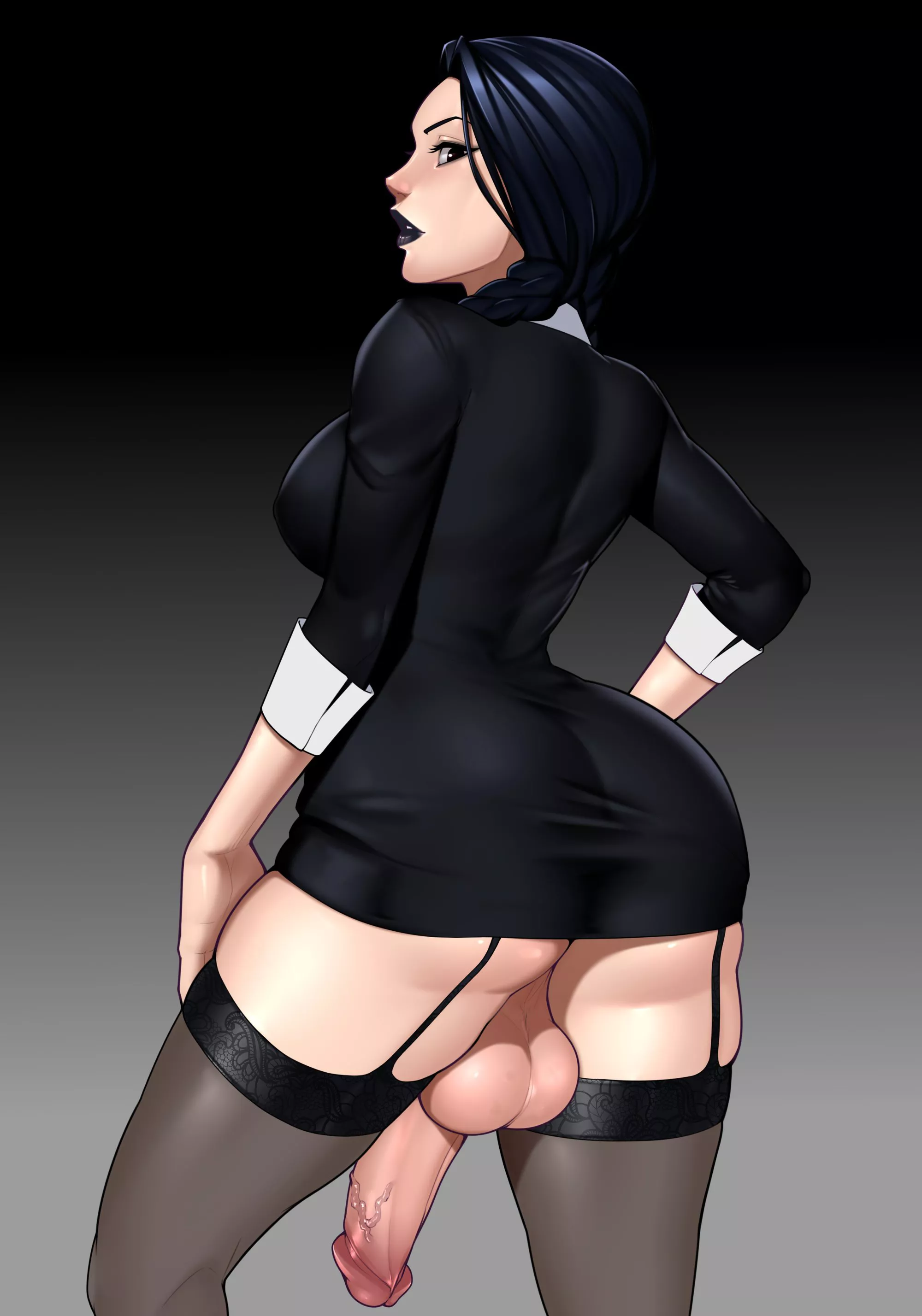 Wednesday Addams (Crocodilchik) posted by ObserveAndHerve