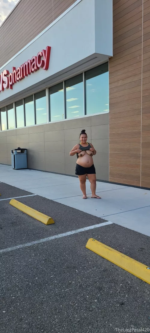 When you're preggo sometime you just have to whip out your mommy boobs (OC) by loveboobs420