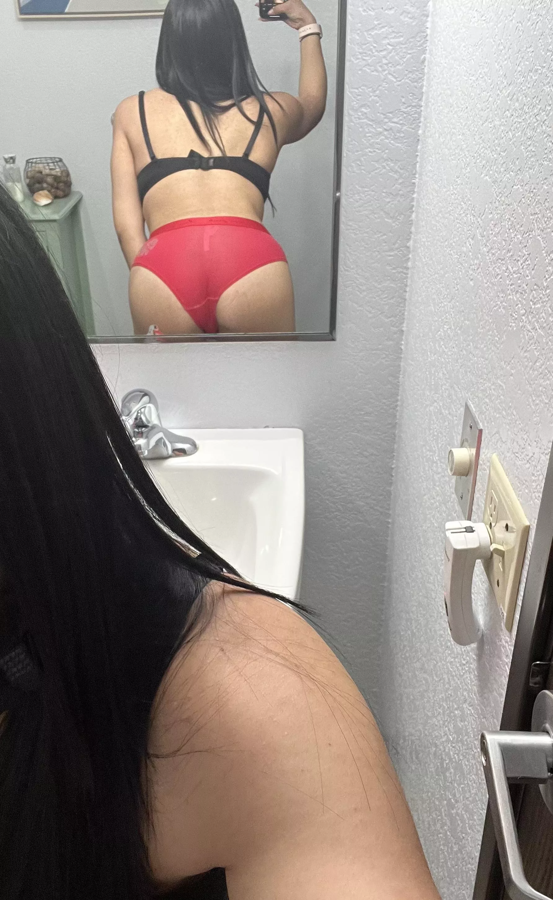 Wife sending me this from her changing room at work posted by Mr_King_G