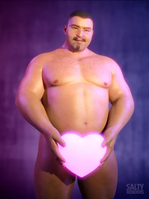 Will you be Wong's Valentine? (by me) by SaltyRenders