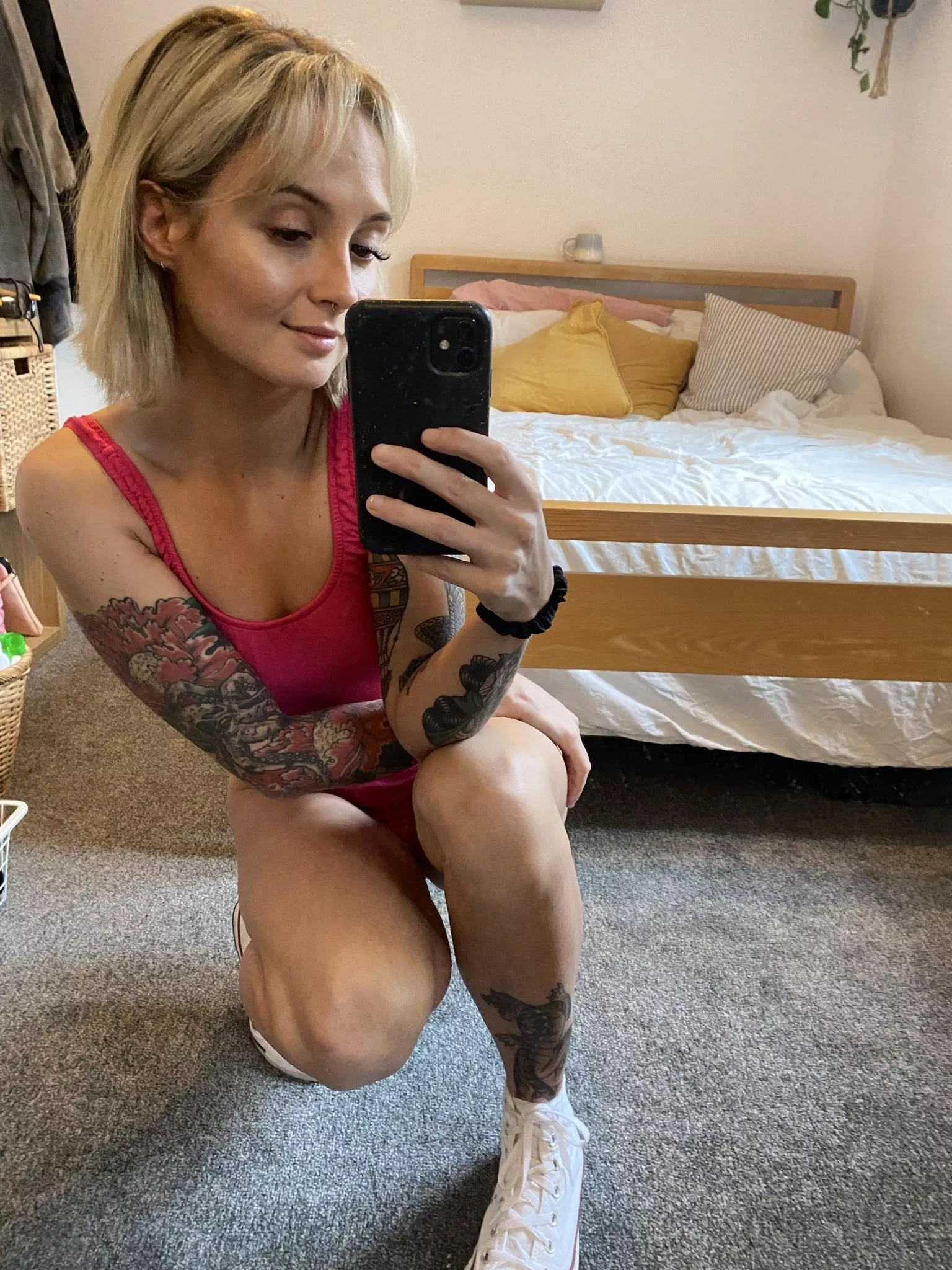 Would you help me stretch? posted by daisydares