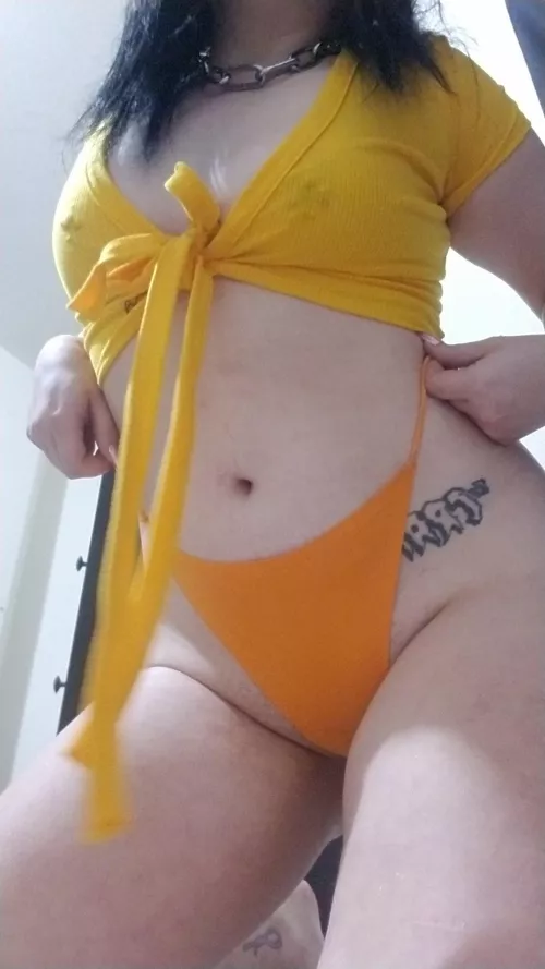 you can really see my double piercings through this by texastorture