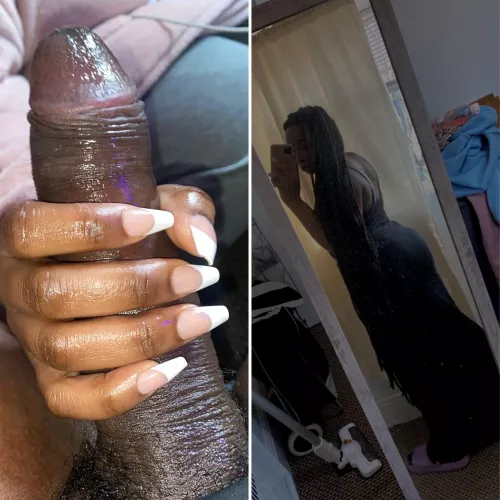 You got what the equipment to handle me? by TSEbonyVixen