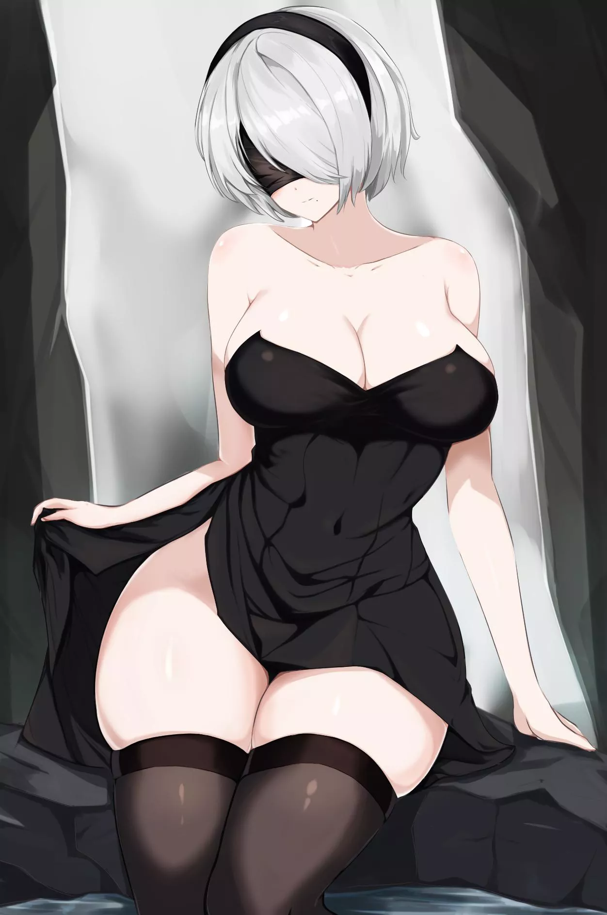2B's succulent thighs (sa) posted by SoManyCookies