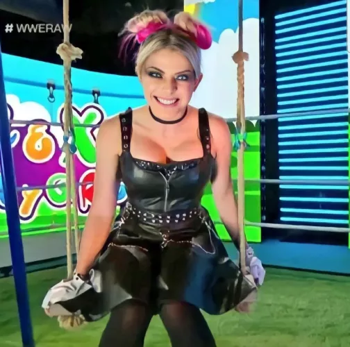 Alexa Bliss Big Boobs Showing in her Playground ❤🥵 by Alexa_Bliss_Forever