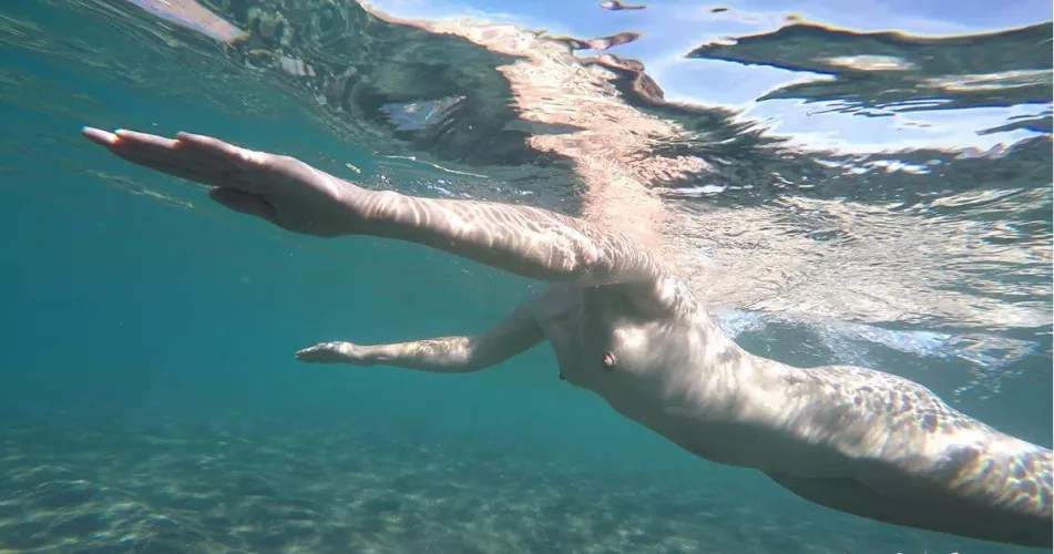 Always Skinnydipping by EmilyAmateur