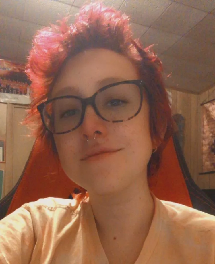 Always wanted to dye my hair red posted by twizzie22