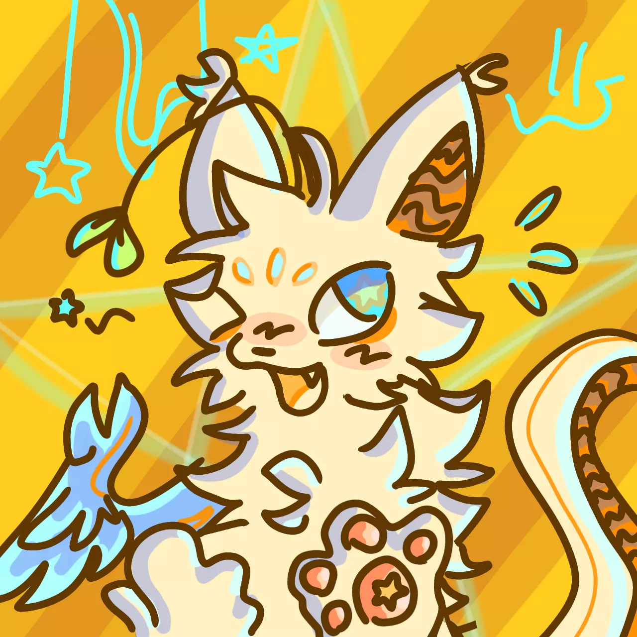 Am a furry now :> posted by Jane_11pogchamp