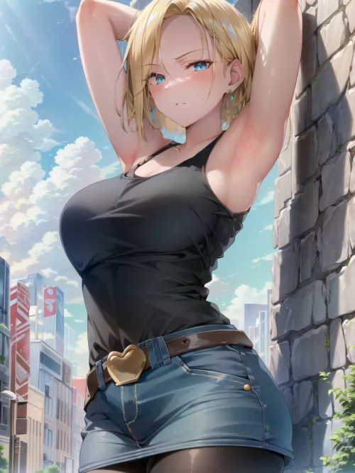 Android 18 by PhraseGlad3692