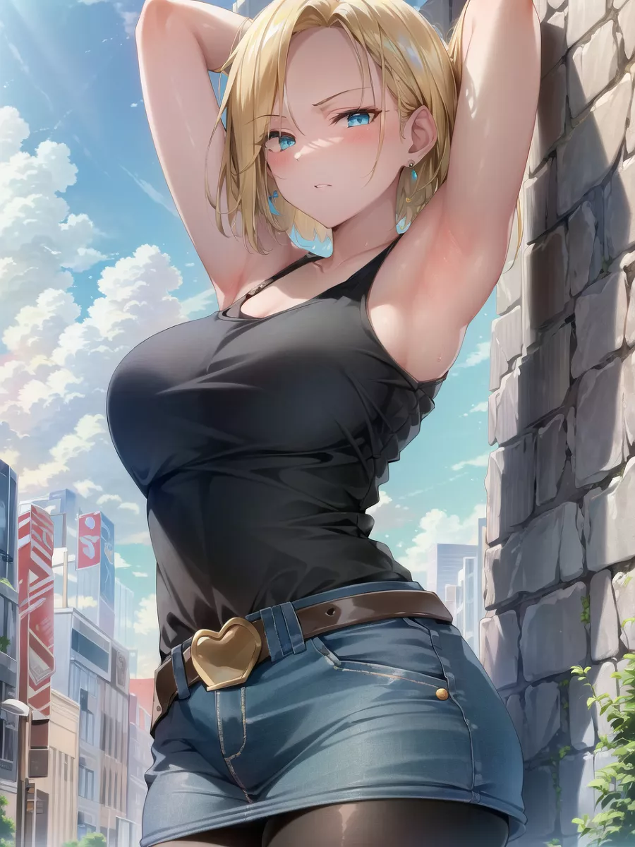 Android 18 posted by PhraseGlad3692