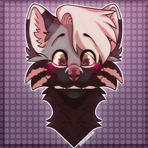 applay pensol. he holding applay pensol :) by fervorousfox