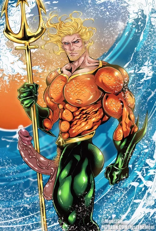 Aquaman (JustTheMeat/Meat2Go) by KriKosMat