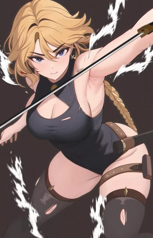 Aria by ArcticPlush11