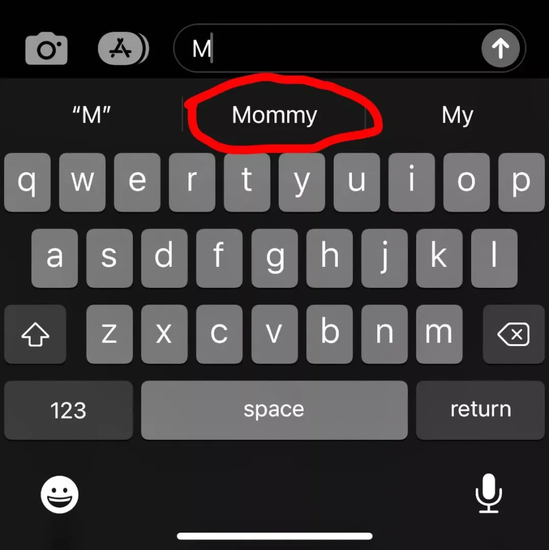 Autocorrect, can you atleast let me get 3 letters in before you oust me? 😂 by Mysterious_Shock4372