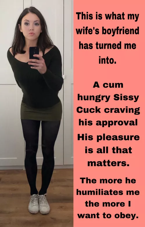Be his perfect Sissy by cum-hungry-
