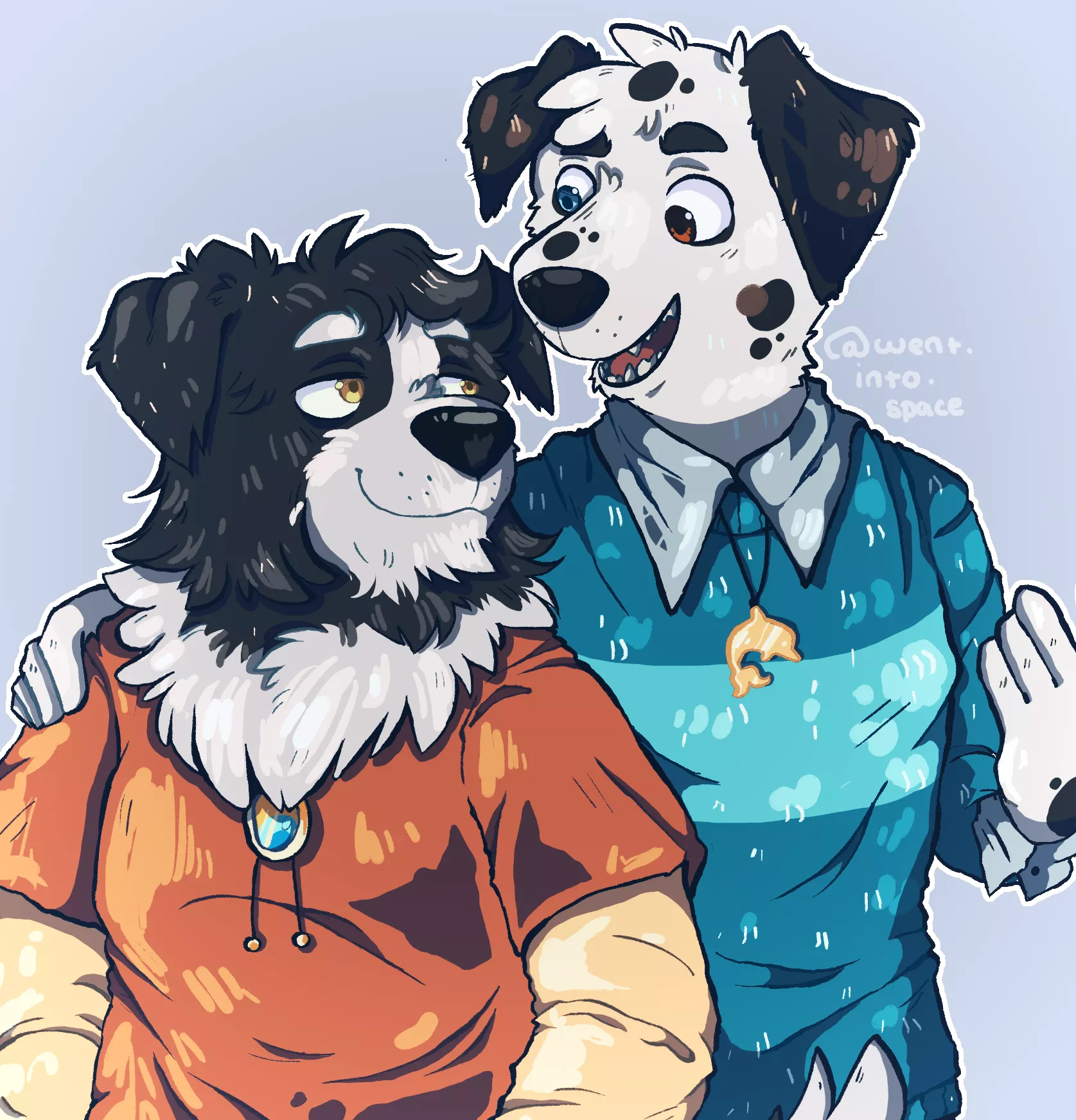 Bluey characters in my style pt.2, since someone requested it :) posted by yurisek008