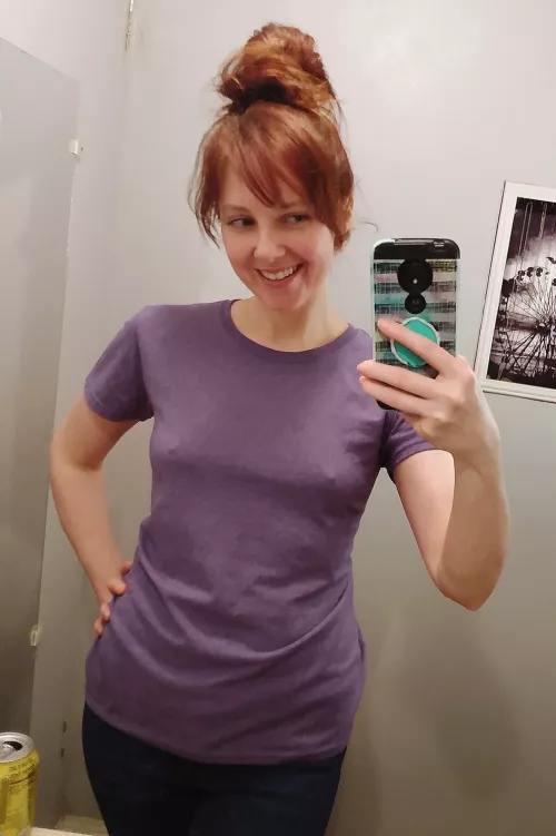 braless in my favorite color! by sipofbrandy1