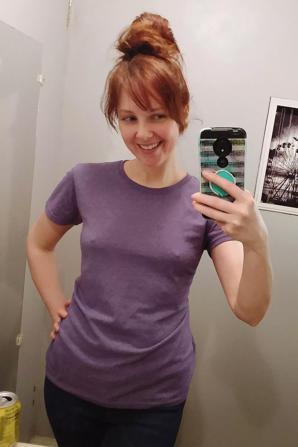 braless in my favorite color always puts me in a good mood posted by sipofbrandy1