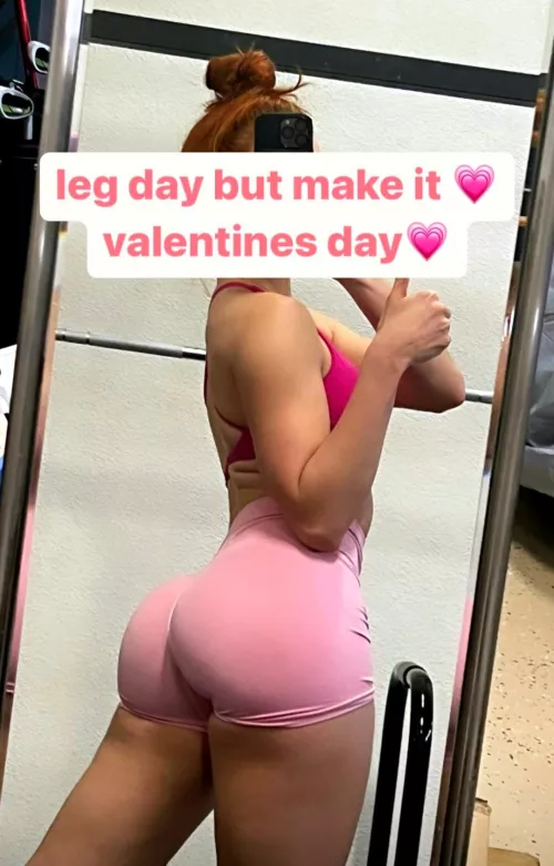 Bri Torres Valentine's Fit [IG Story] by eternalgrey22