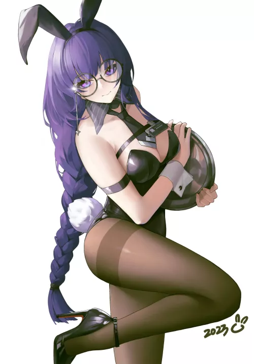 Bunny Mei [Honkai Impact III] by CheetahSperm18