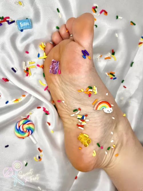 🍭🧁Candy Soles🍩🍬 by Sweetxfeet1