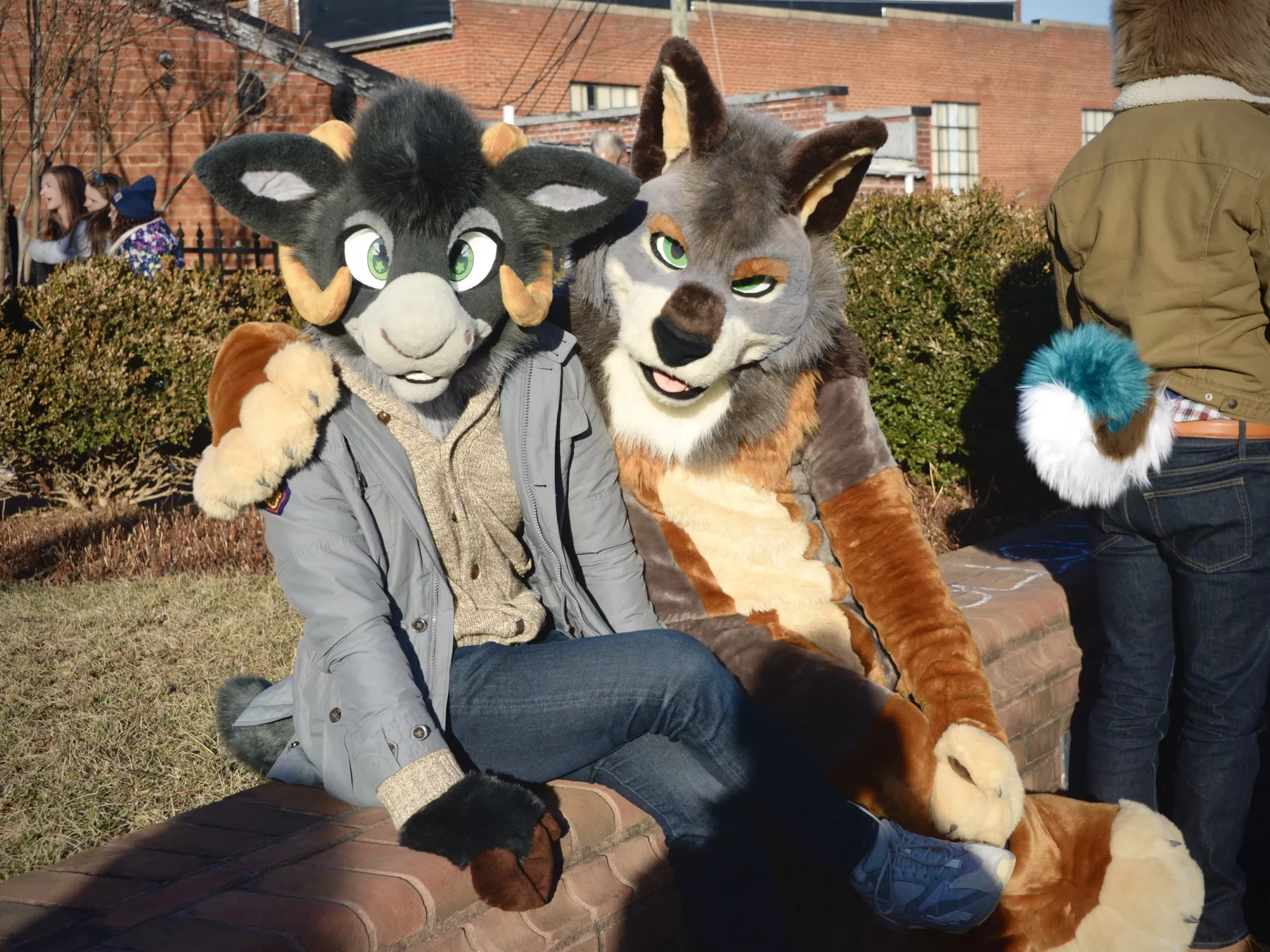 Check out this nice fella I met! He said he was gonna take me to an ABBA-tour, and then have me for dinner at his place afterwards. Sounds like an exciting night for me! posted by stayawayfromthealien