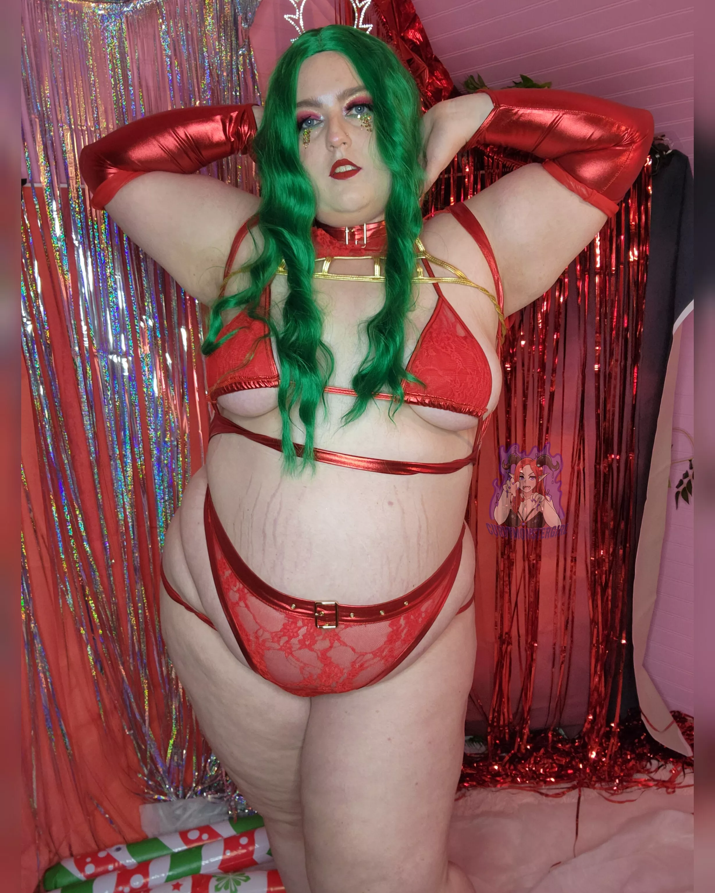 Check out this Reindeer outfit! posted by curvymonstergirl316