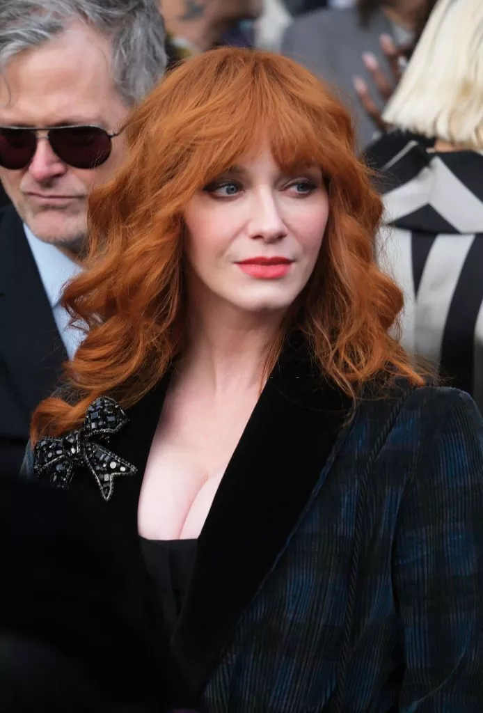 Christina Hendricks posted by Dramatic-Steak4220