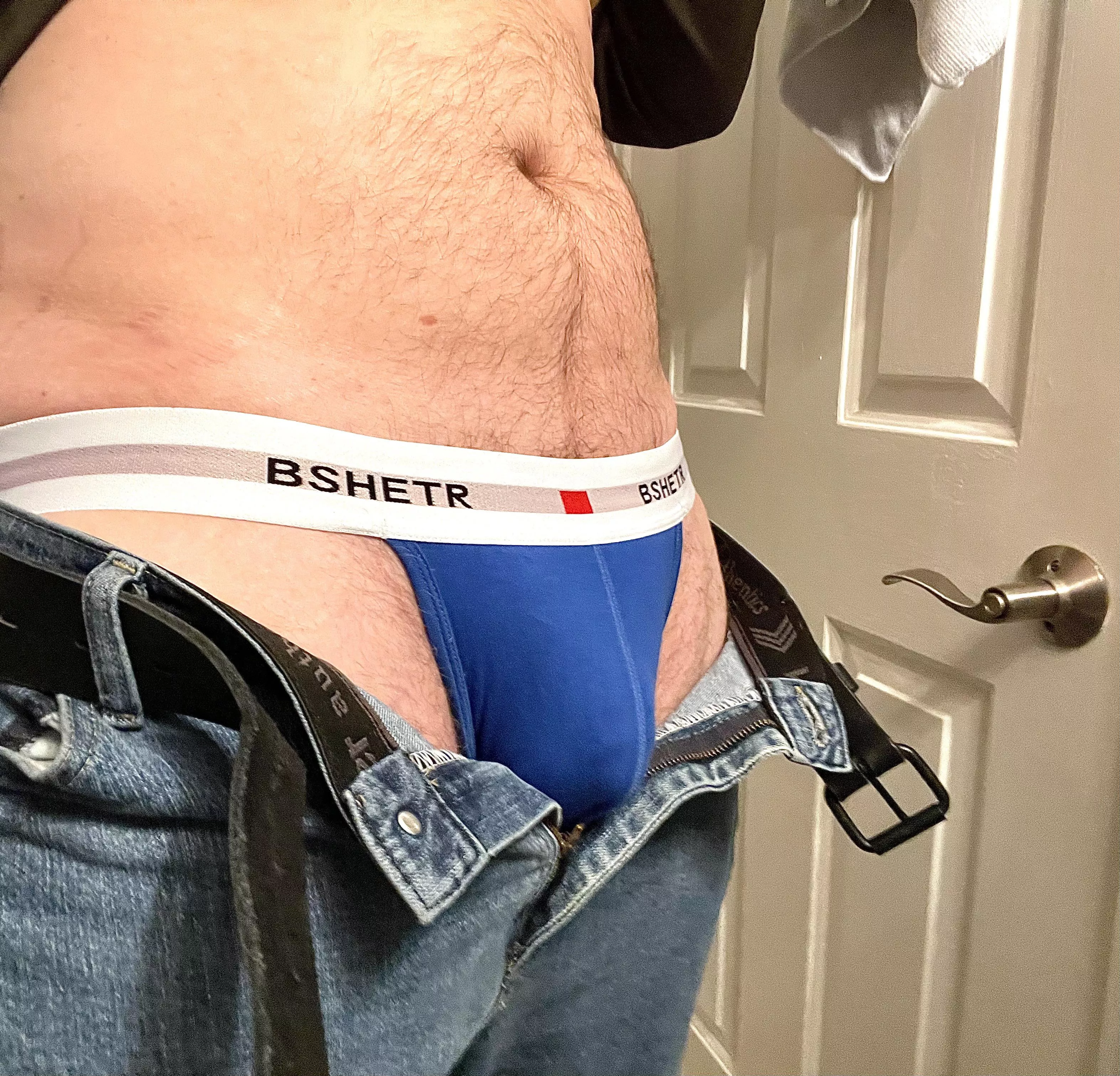 Cock in a Jock type of day. posted by Icy-Ad-2472