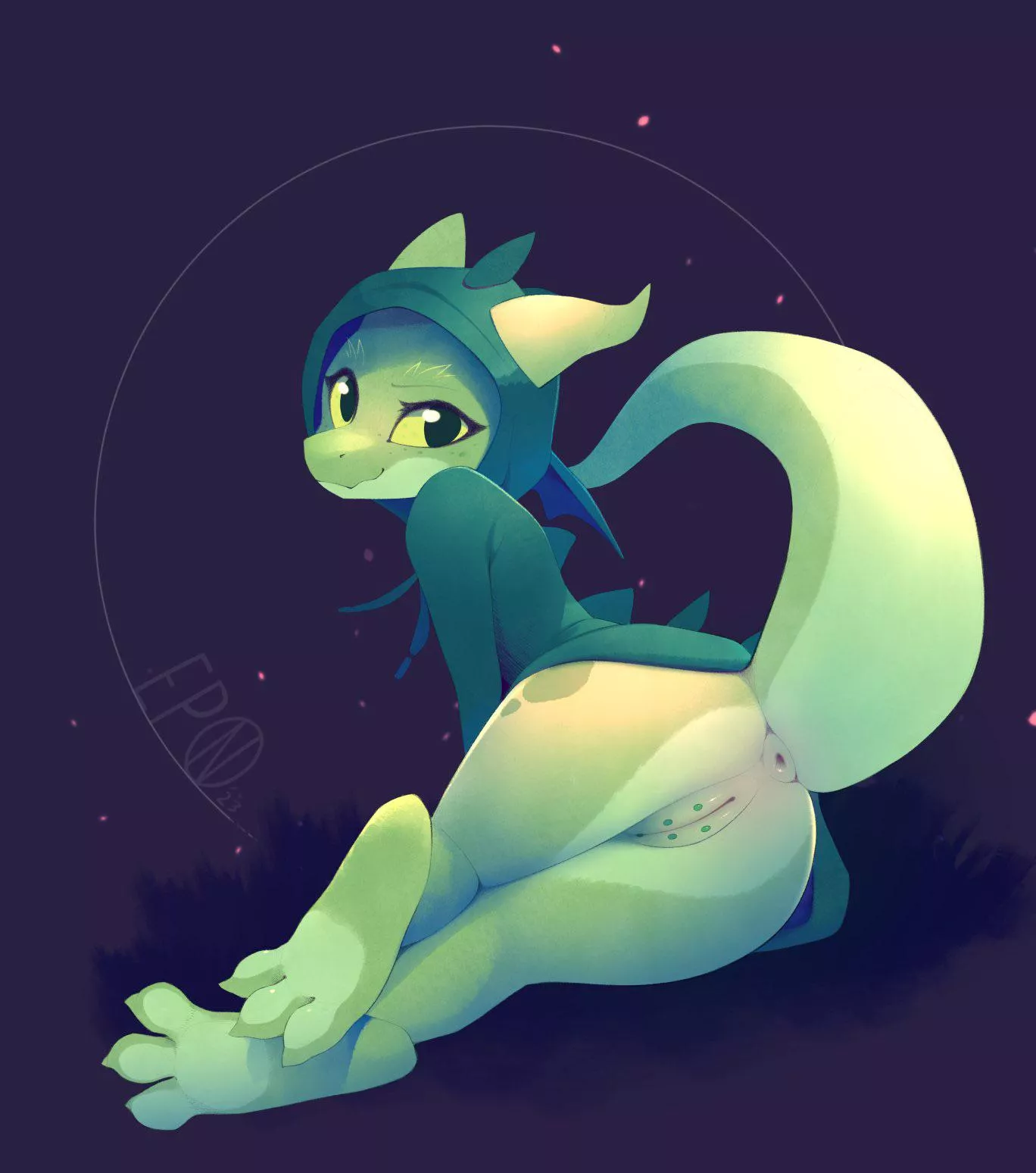 Cool hoodie [F] (B-epon) posted by 5headedragon