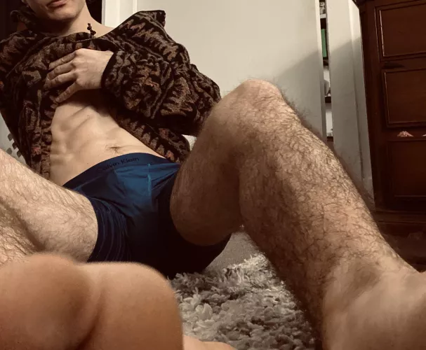 Do you like hairy legs? by mileshighcolorado