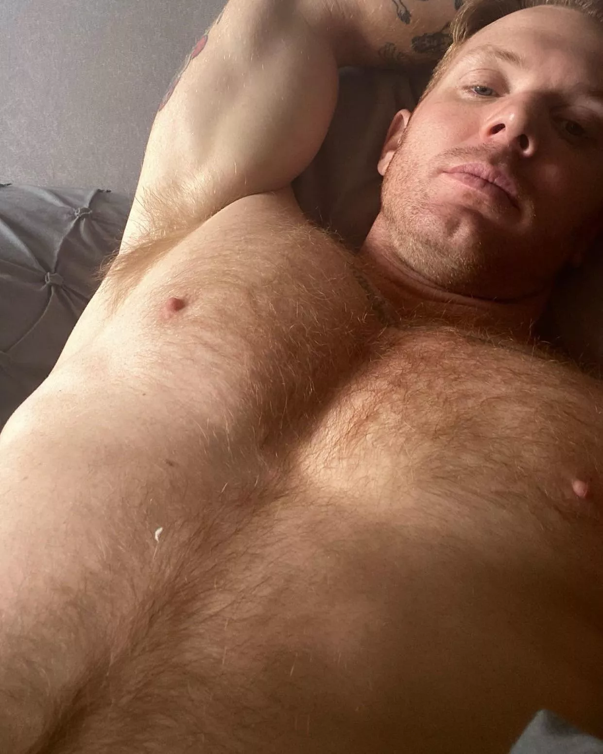 Do you like hairy men? posted by redhotbeachboy