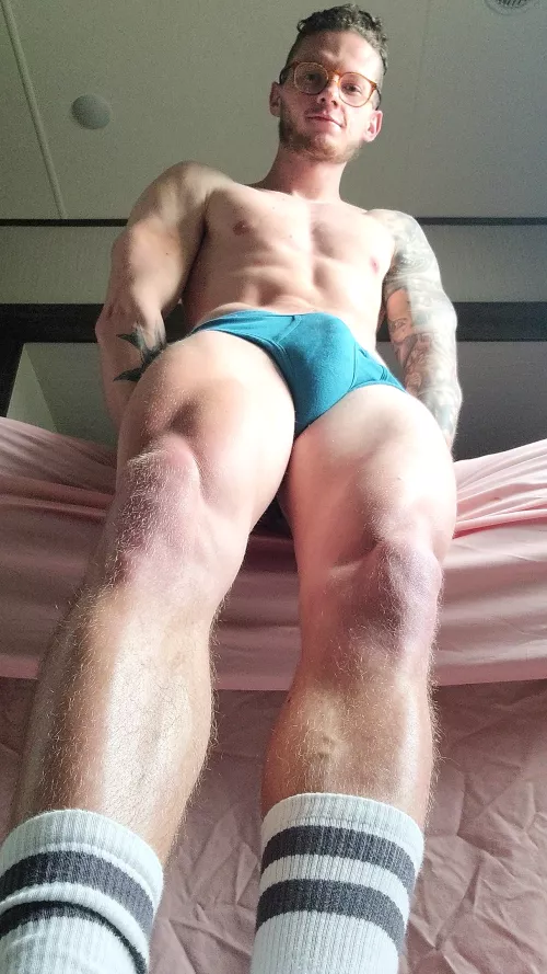 do you like my socks and bulge? by ben_ryan_official