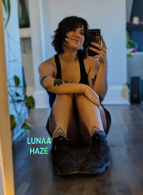 do you think this skirt is long enough? by Minimum_Decision_135