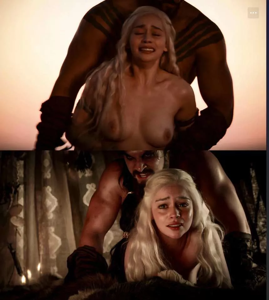 Emilia Clarke as Daenerys Targaryen posted by Ok-Knowledge9634