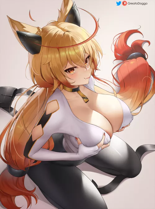 Feeling them (GreatoDoggo) by poopycacashire