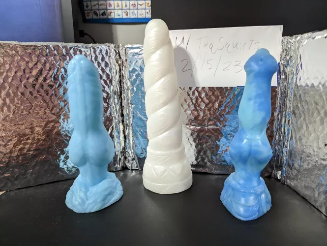 For sale/possibly trade. L Mystic M Roland M Austin by TeqSquirts