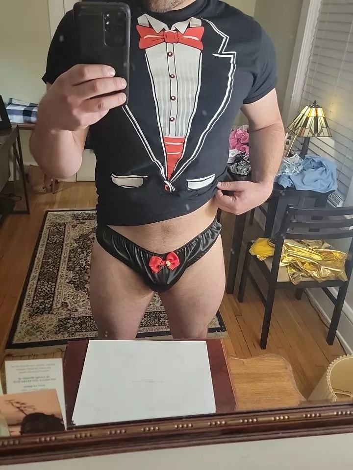 formal yet casual posted by Satin_Swan